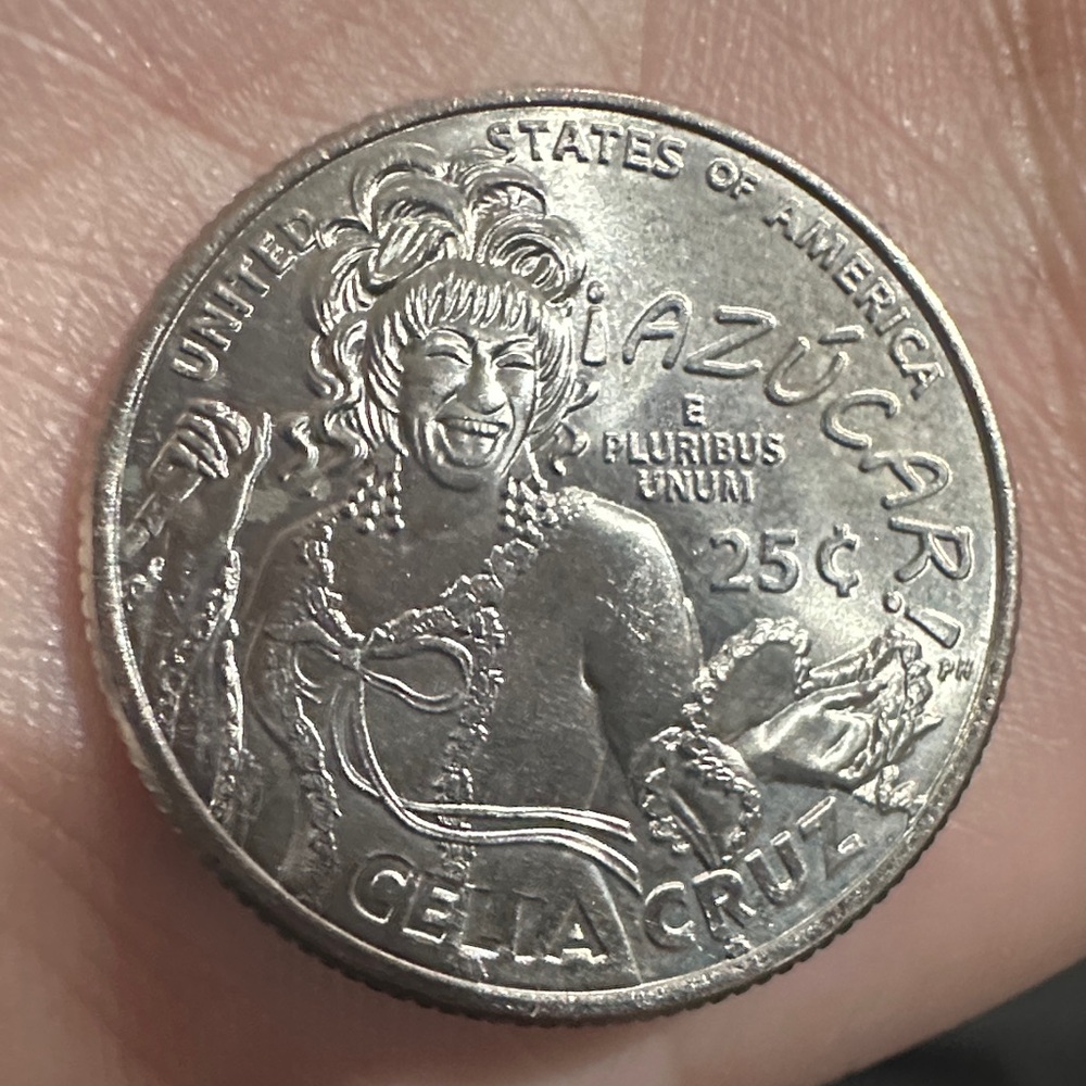Collectible quarter